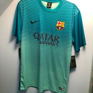 NWT AUTHENTIC F.C. Barcelona jersey